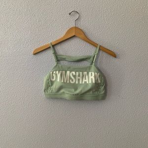 Mint Gymshark Sports Bra